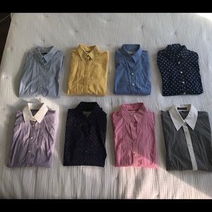 Banana Republic, Gap & Express Shirts - Lot of 8